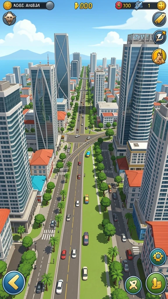 Tampilan antarmuka yang menarik dan user-friendly.