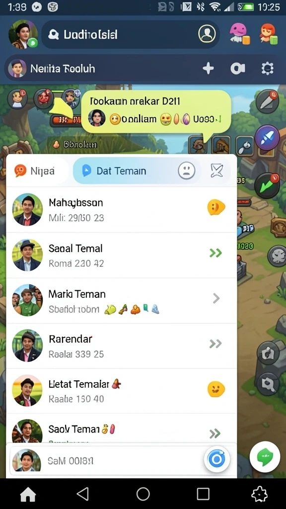 Fitur bonus yang membuat permainan semakin seru.