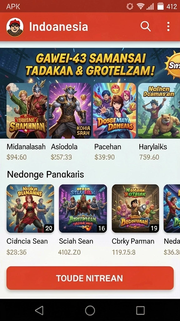 Berbagai tema permainan slot yang menarik.