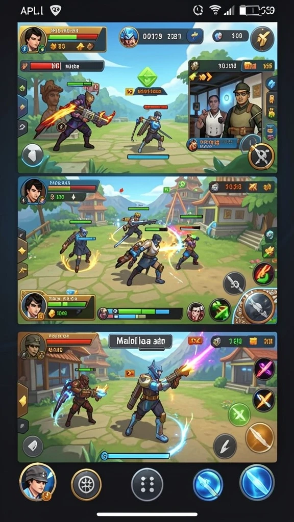 Sistem reward menarik yang bikin kamu terus bermain.