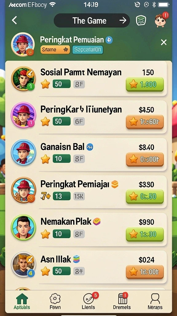 Fitur bonus yang menambah keseruan permainan.