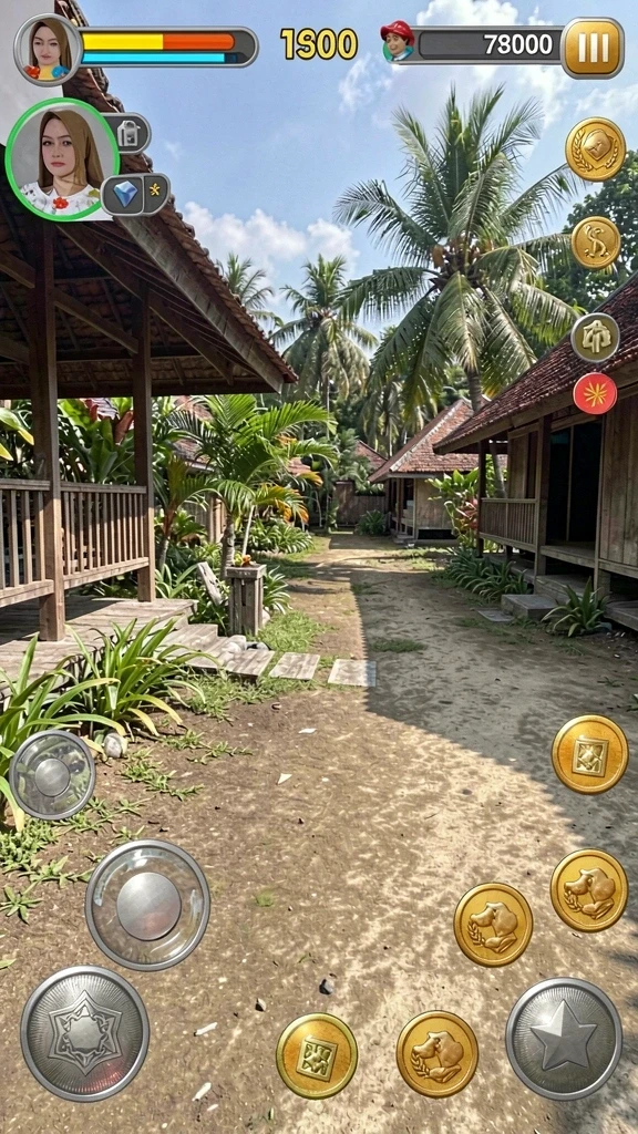 Tampilan antarmuka yang menarik dan ramah pengguna.