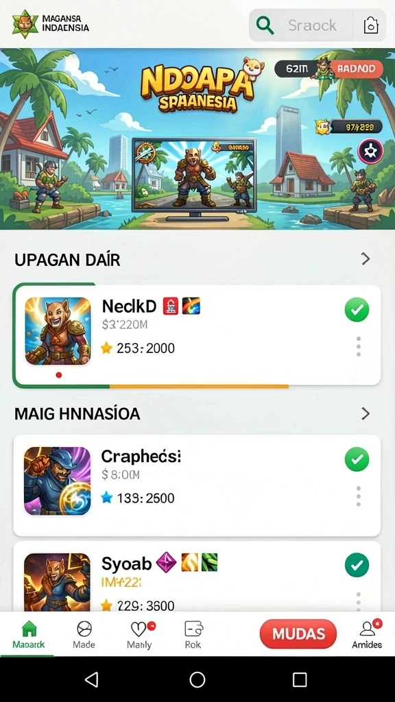 Beragam pilihan permainan slot yang mengasyikkan.