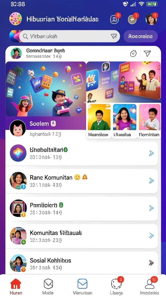 Fitur bonus yang menggugah semangat bermain.