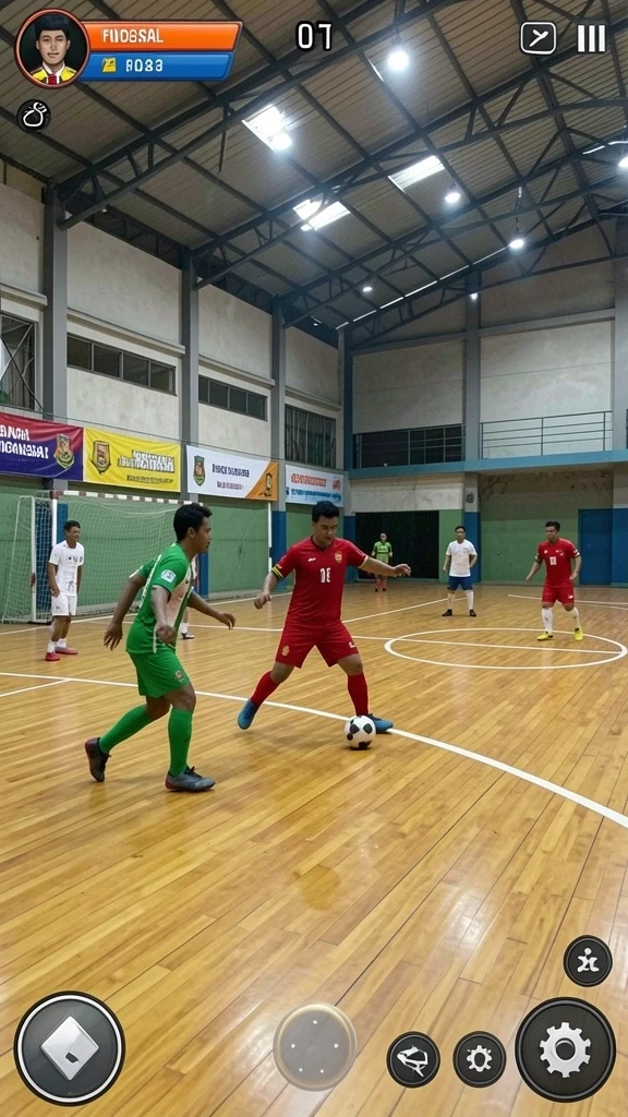 Berbagai pilihan permainan yang menghibur dan menantang.