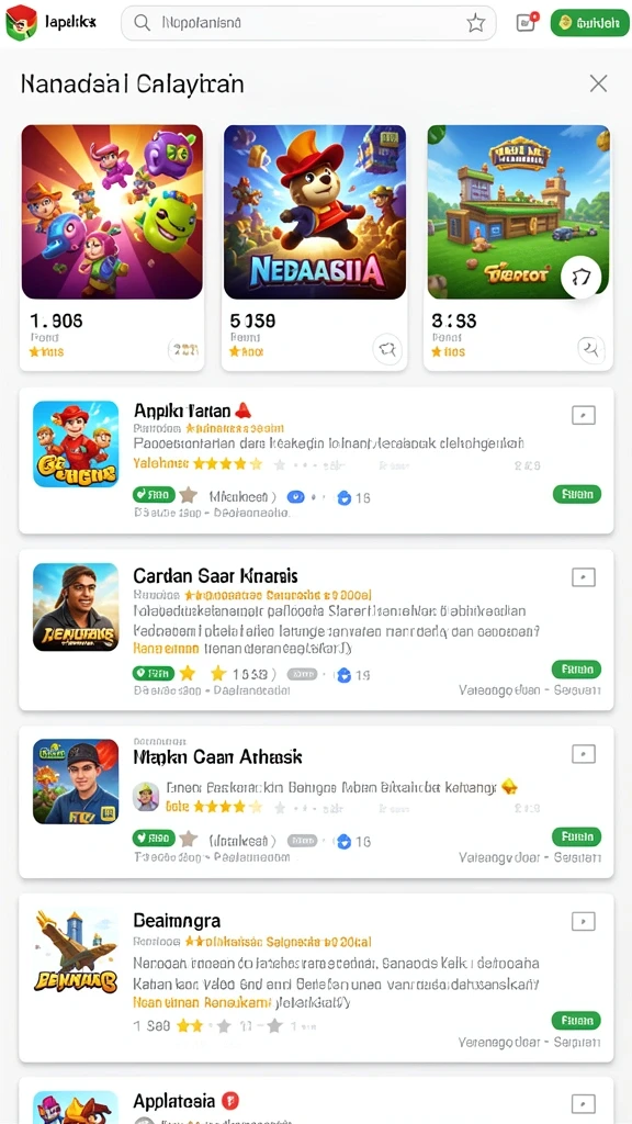Fitur bonus yang menarik, menambah keseruan bermain.