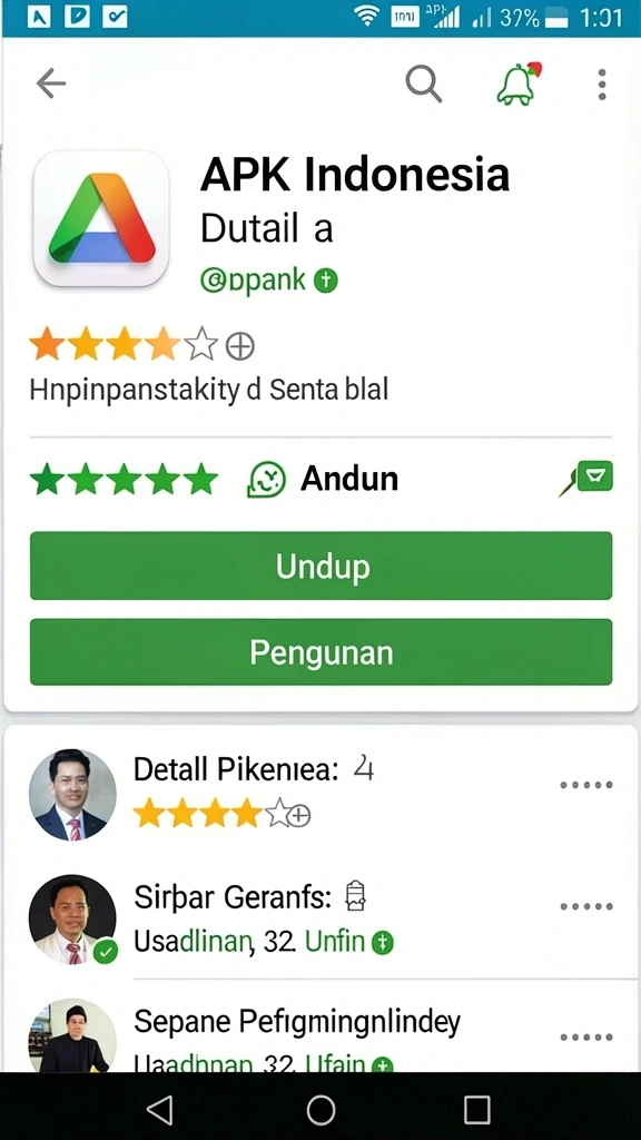Tampilan utama game dengan berbagai pilihan slot menarik.