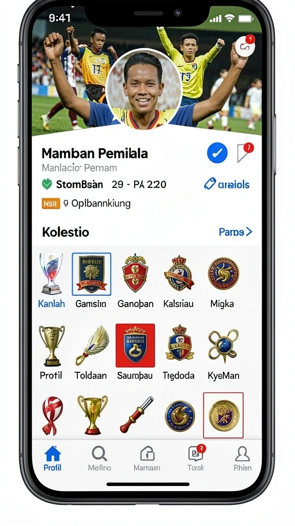Tampilan antarmuka yang ramah pengguna.