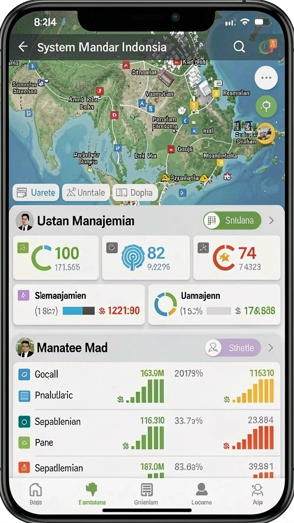 Tantangan seru dengan berbagai level.