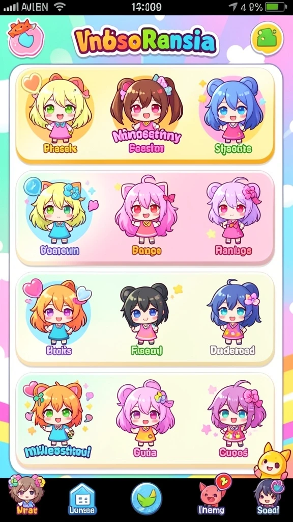 Fitur mini-games yang menyenangkan dan adiktif.