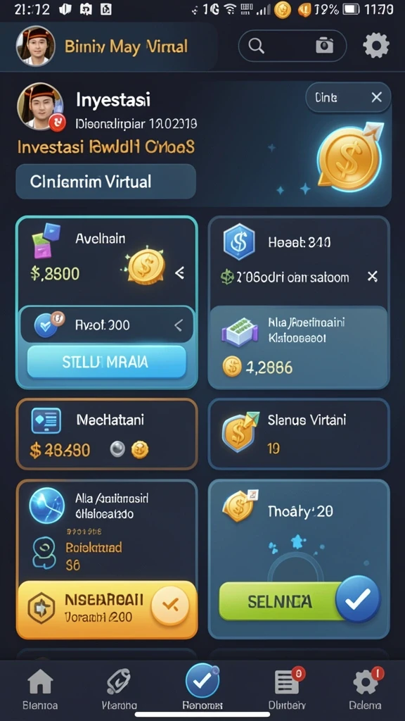 Berbagai pilihan tema slot yang seru.
