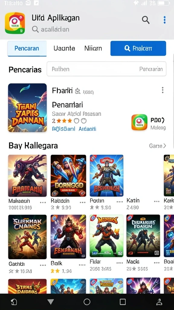 Bonus harian yang menggiurkan dan promosi menarik.