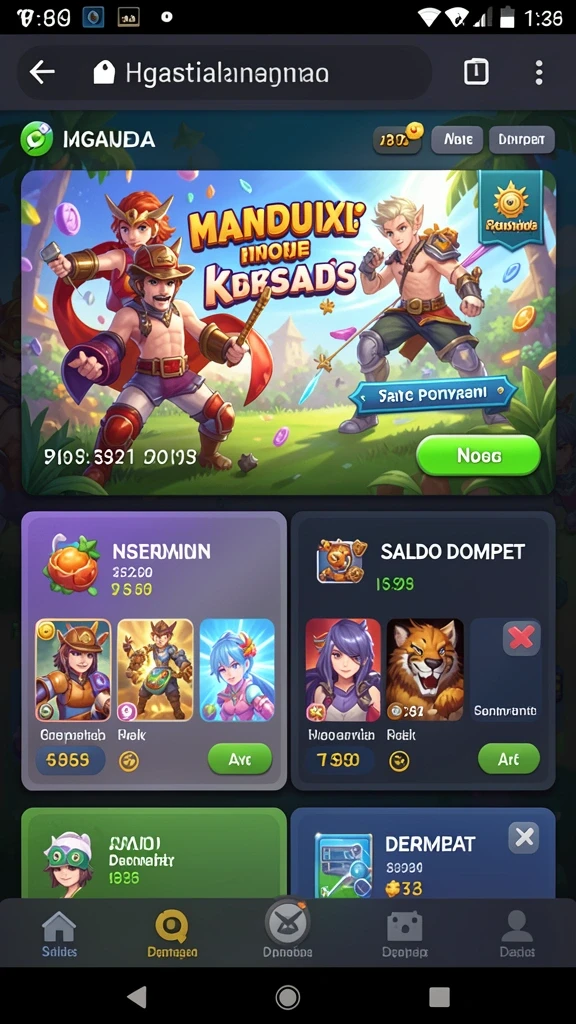 Sistem bonus yang menghibur dan memberikan kejutan.