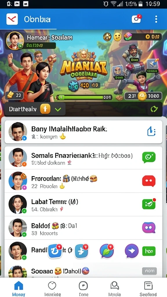 Peluncuran fitur bonus yang membuat permainan lebih seru.