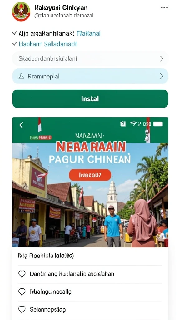 Tampilan antarmuka yang menarik dan ramah pengguna.