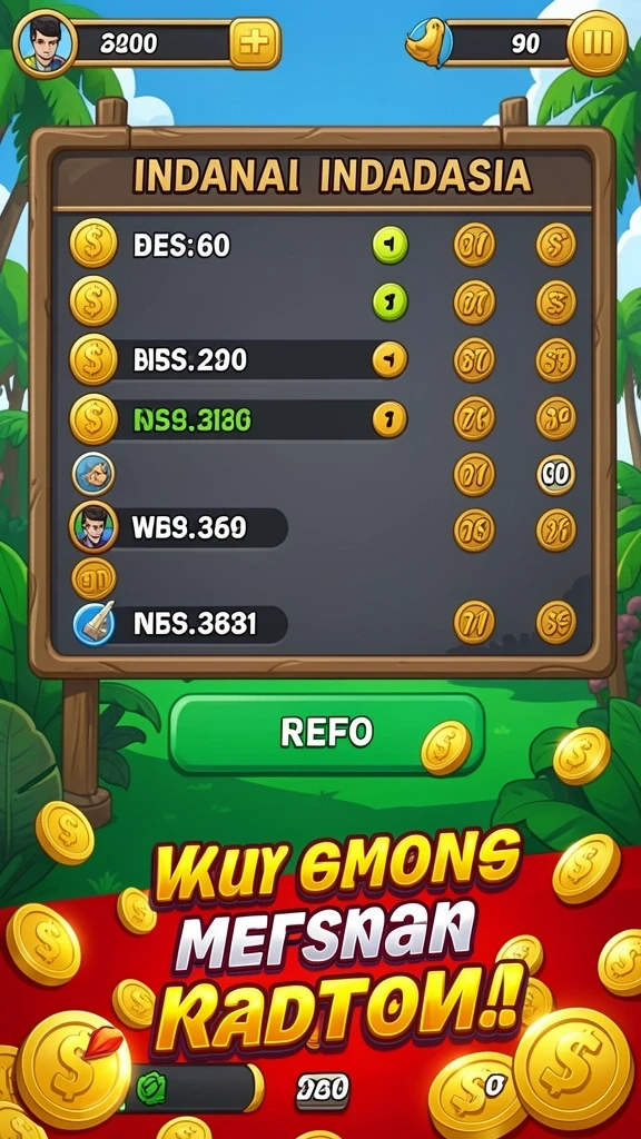Grafis berkualitas tinggi memberi pengalaman bermain yang lebih baik.