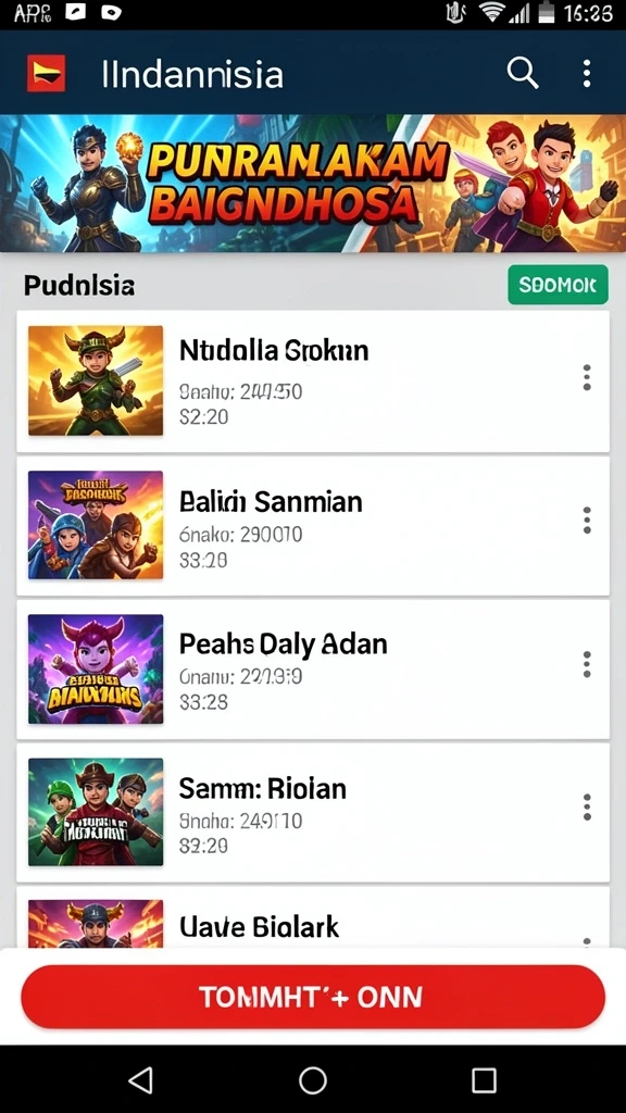 Grafis berkualitas tinggi dan animasi yang halus.