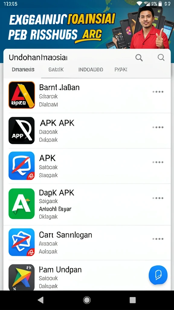 Tampilan antarmuka yang menarik dan mudah digunakan.