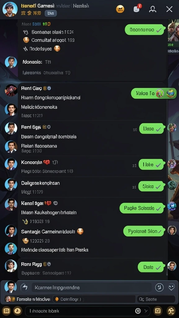 Contoh fitur bonus yang dapat meningkatkan peluang menang.