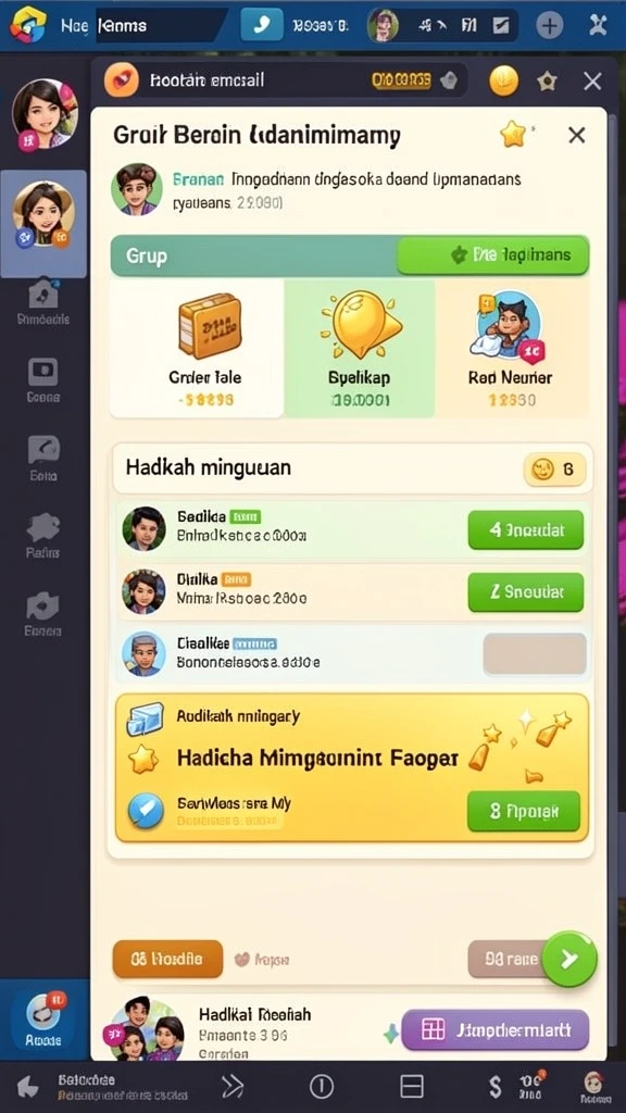 Beragam tema slot yang menarik.