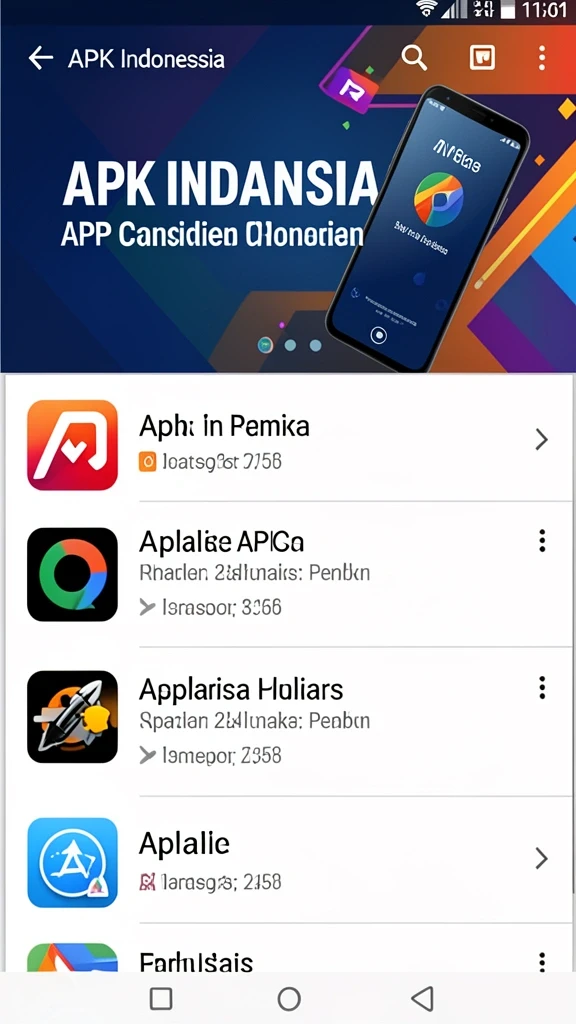 Tampilan antarmuka yang intuitif dan menarik.