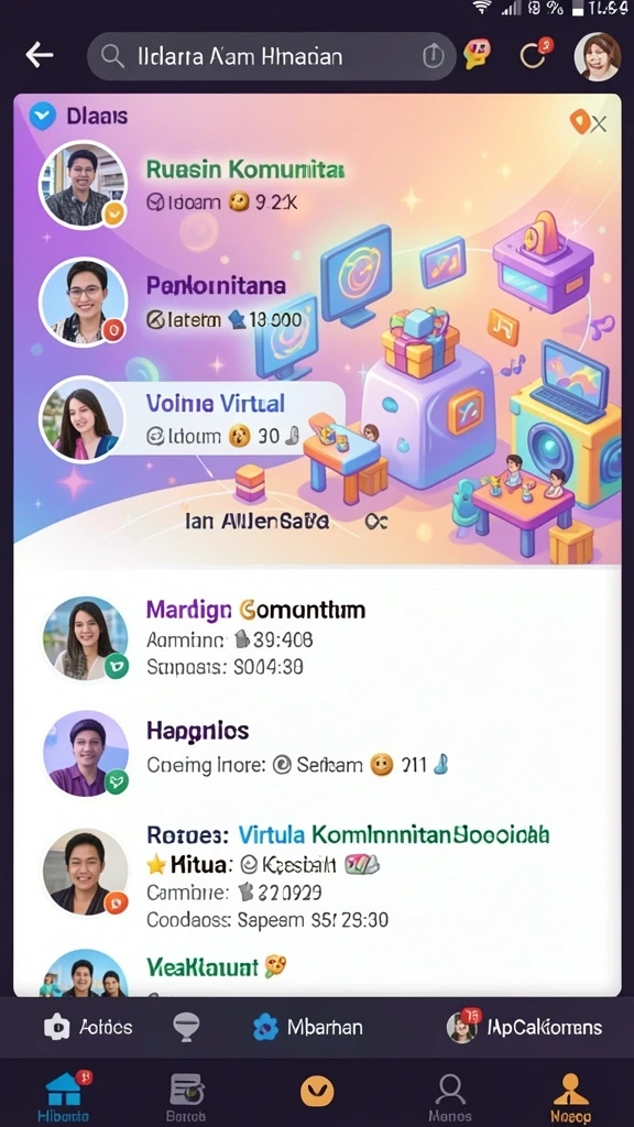 Berbagai tema permainan slot yang menarik.