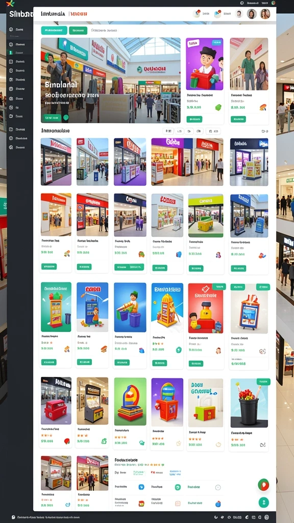Tampilan antarmuka yang menarik dan user-friendly.