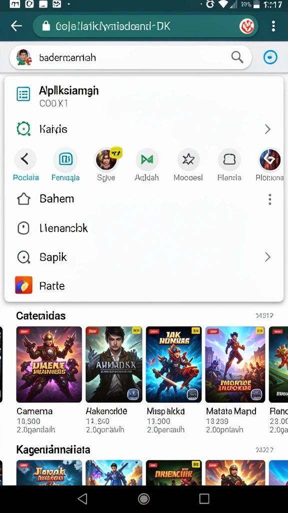 Beragam tema mesin slot yang menarik.