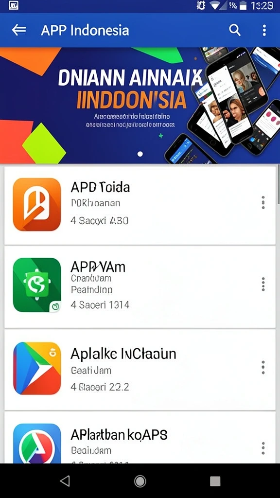 Berbagai tema permainan menghibur setiap pemain.