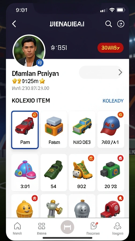 Fitur bonus harian yang menguntungkan pemain.