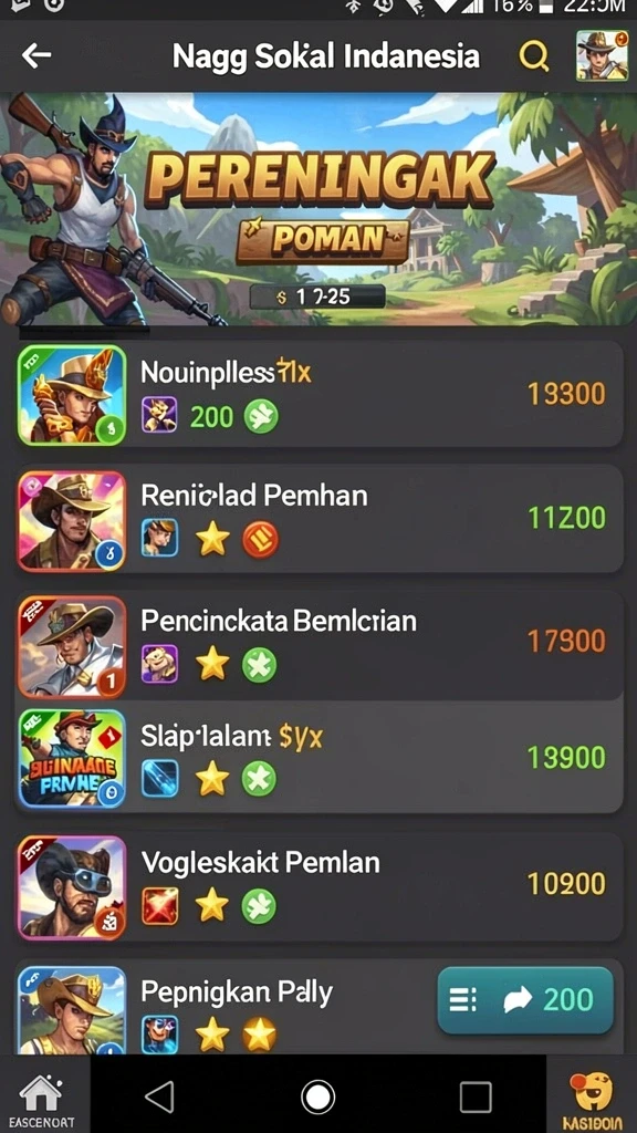 Visual grafis yang memukau, membawa pengalaman bermain ke level baru.