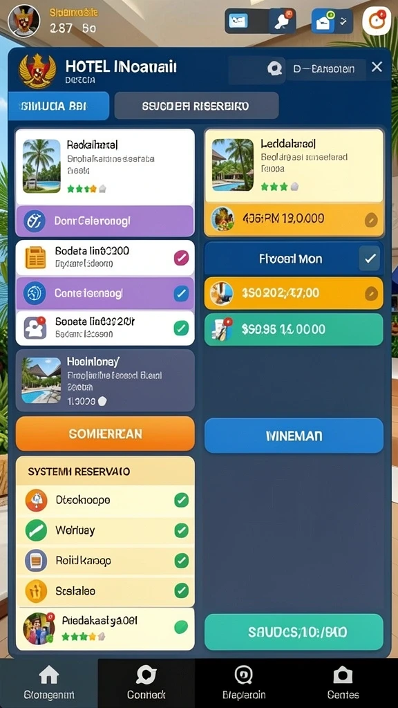 Waktu bermain yang menyenangkan dan menghibur.