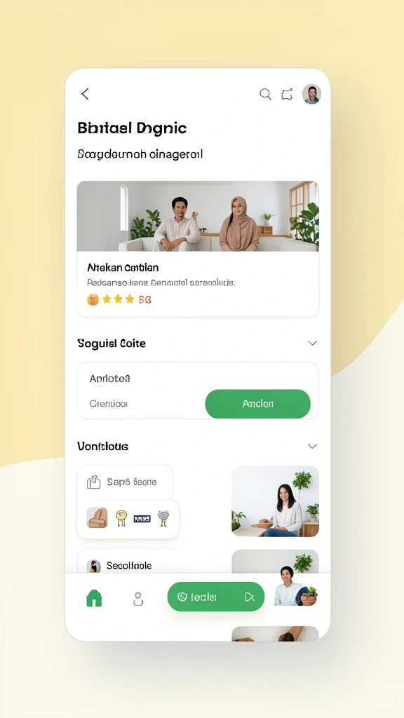 Layar permainan menunjukkan berbagai pilihan permainan slot.
