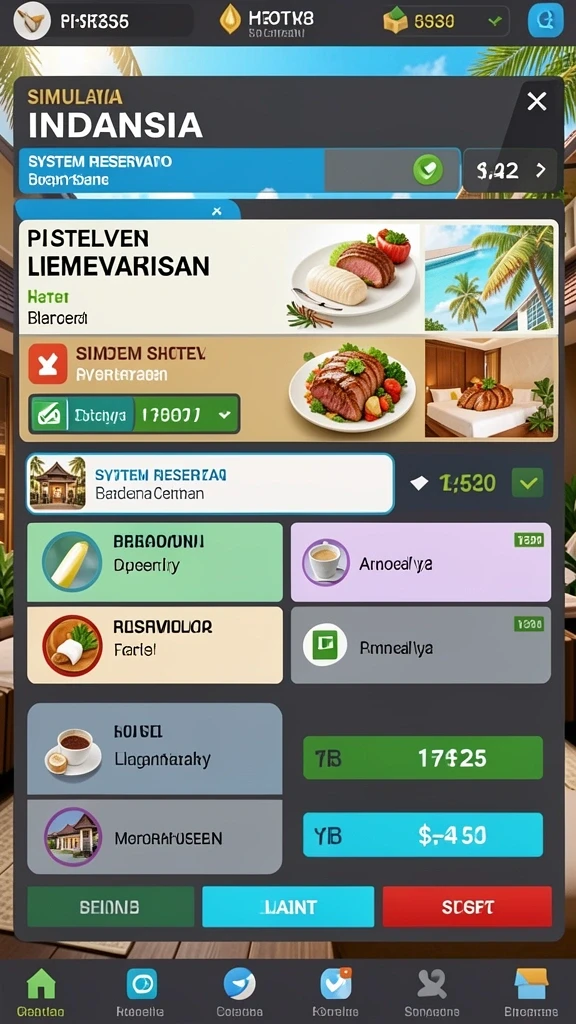 Fitur bonus menarik untuk meningkatkan peluang menang.