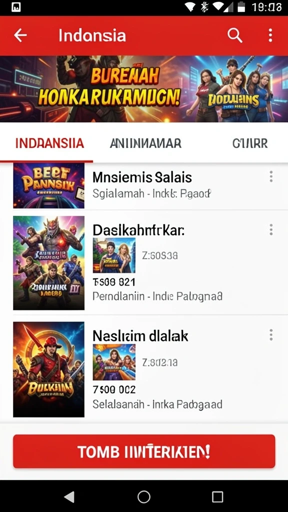 Beragam tema slot yang menghibur dan seru.
