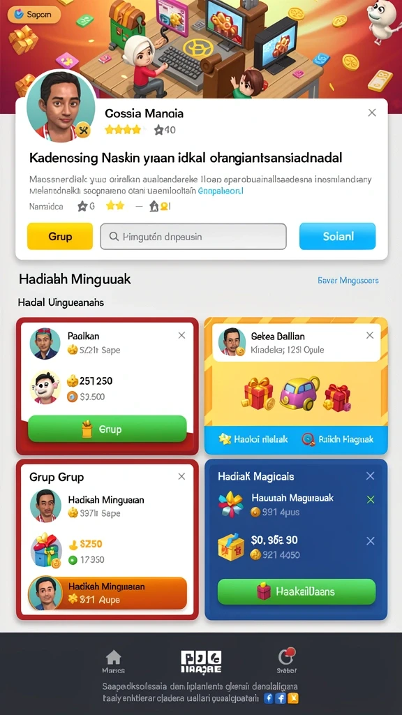Beragam pilihan tema slot yang menarik.