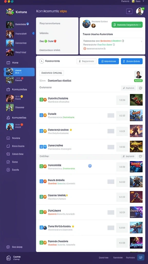 Screenshot tampilan antarmuka utama DEWATOGEL.