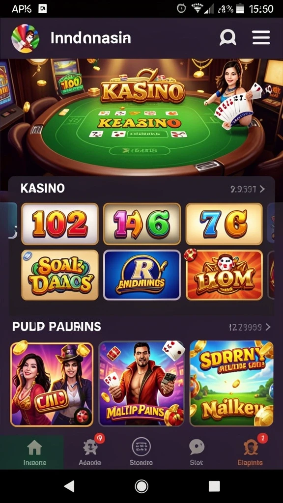 Screenshot berbagai tema slot yang tersedia di DEWATOGEL.