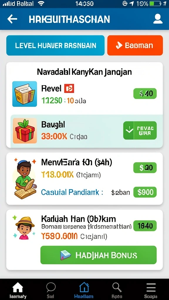 Gambaran permainan slot yang menarik dan penuh warna.