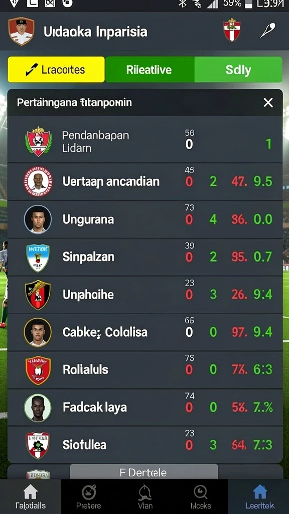 Tampilan antarmuka yang menarik dan mudah dinavigasi.