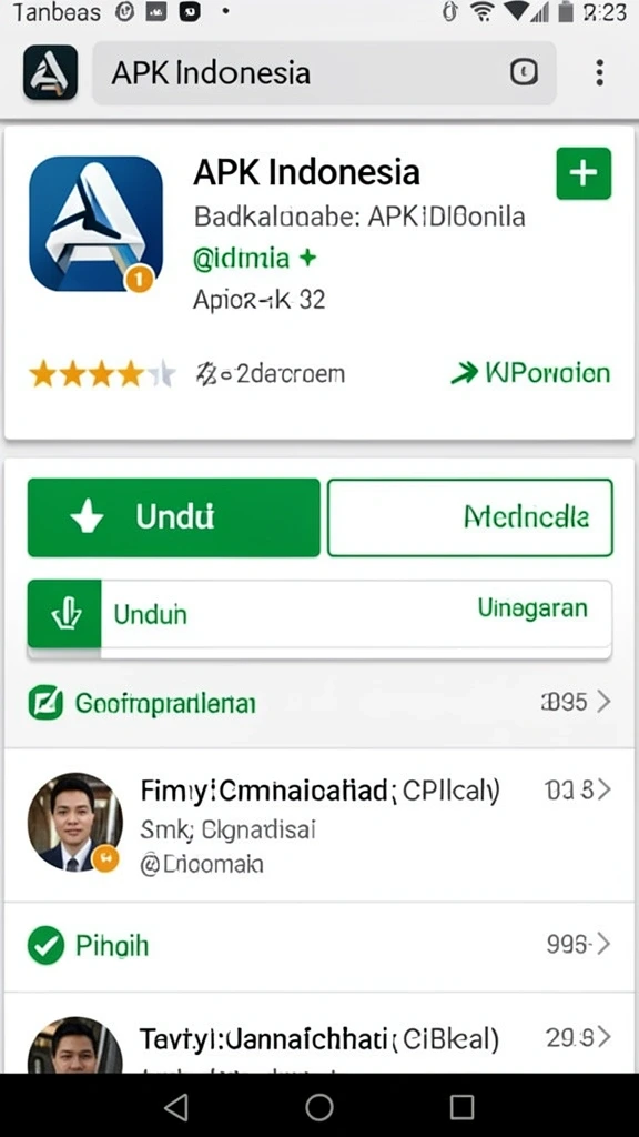 Banyak pilihan permainan dengan grafis yang menawan.