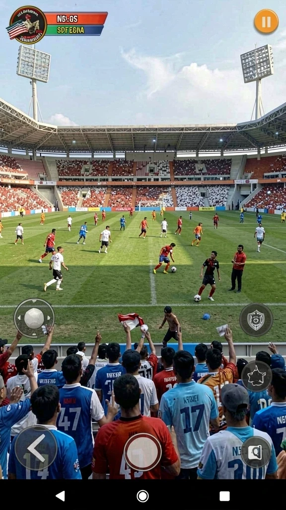 Tampilan antarmuka yang menarik dan mudah digunakan.