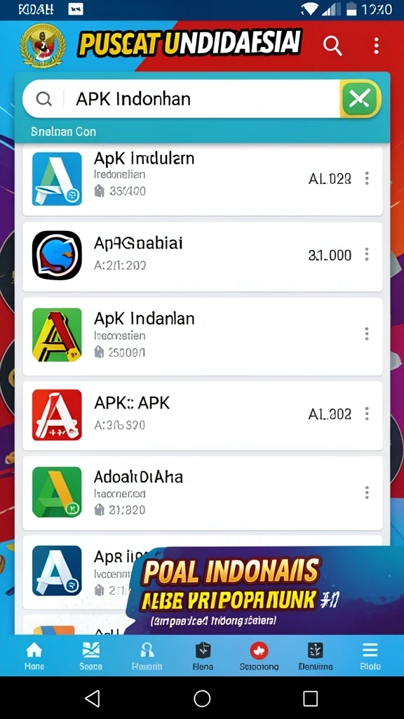 Fitur notifikasi untuk hasil undian langsung ke ponsel.