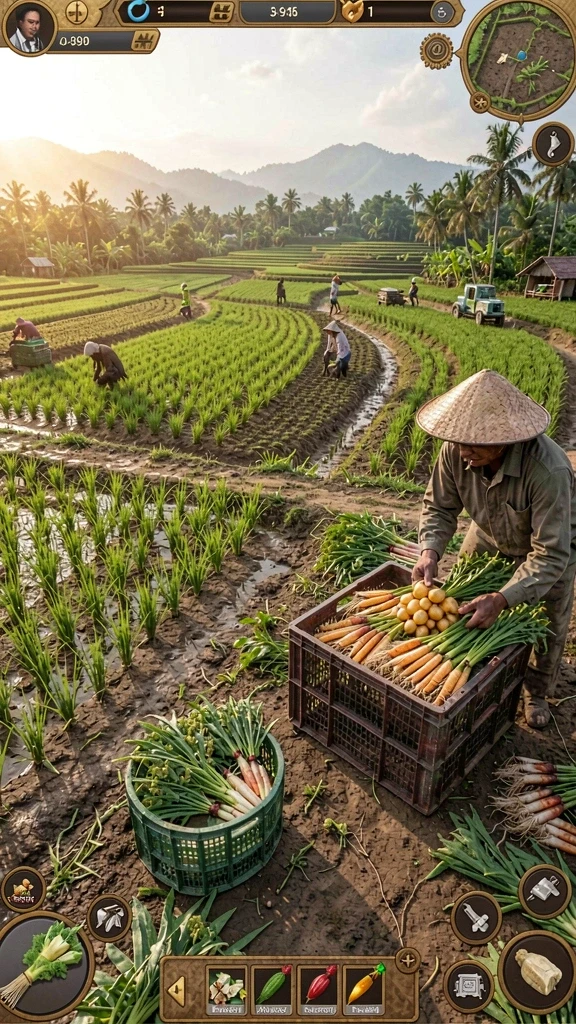 Grafik berkualitas tinggi yang menambah keseruan bermain.