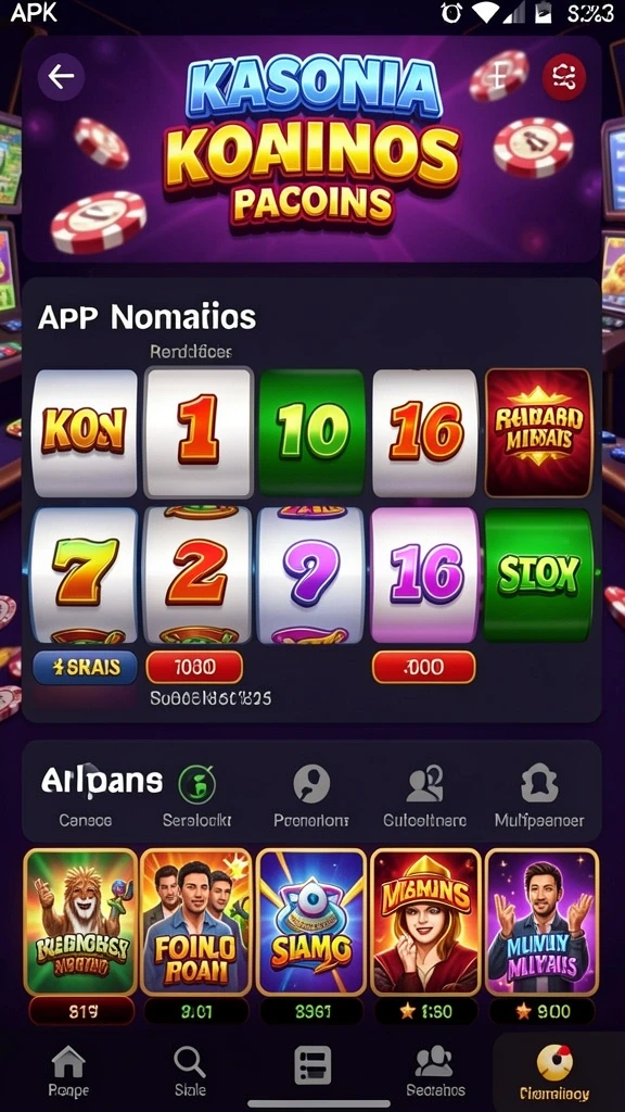 Beragam pilihan tema slot yang menarik.