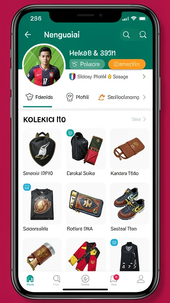 Tampilan layar utama GACOR777 dengan berbagai pilihan slot.