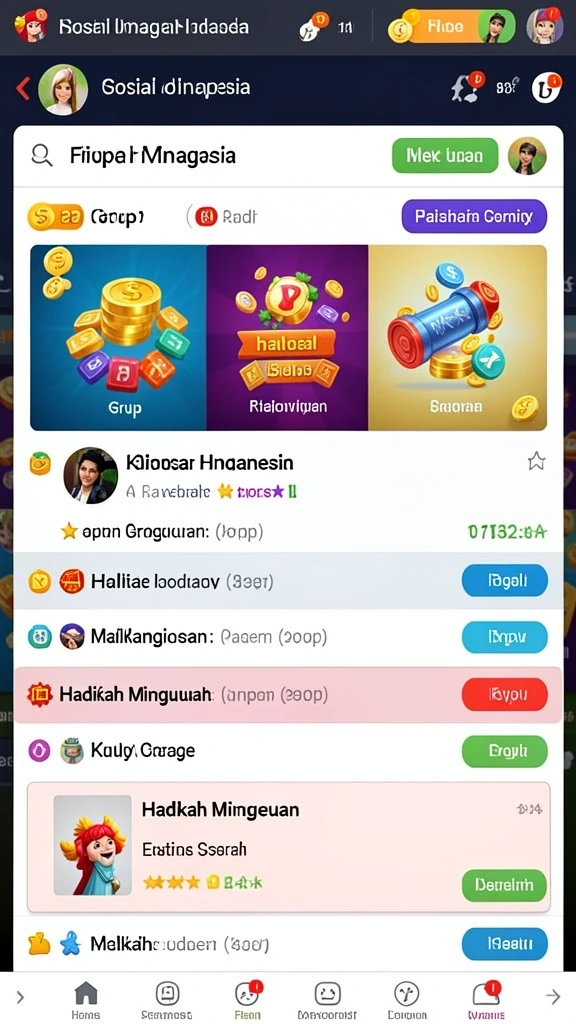 Salah satu fitur bonus yang menguntungkan di GACOR777.