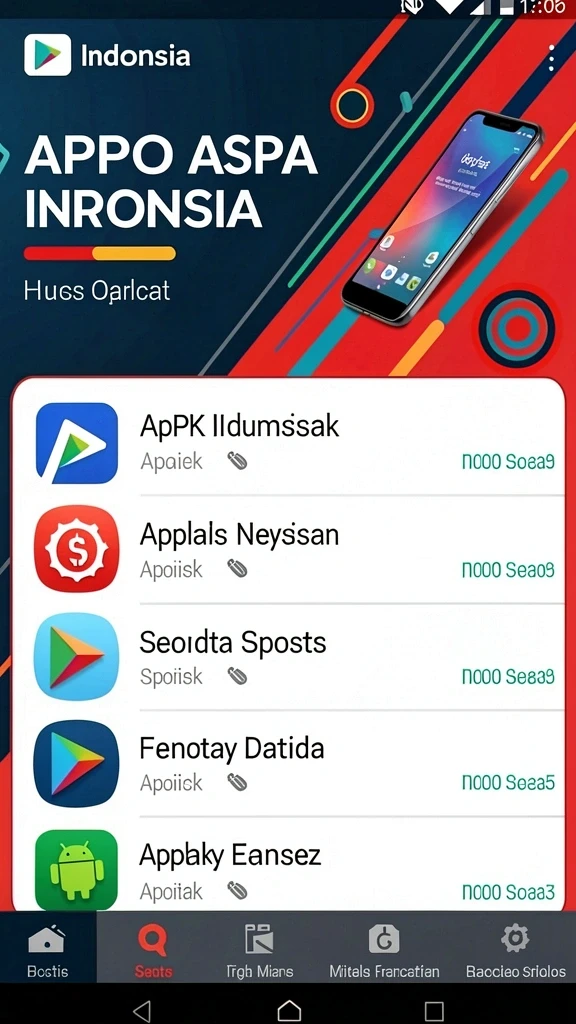 Tampilan antarmuka utama GALAXY77 yang menarik.