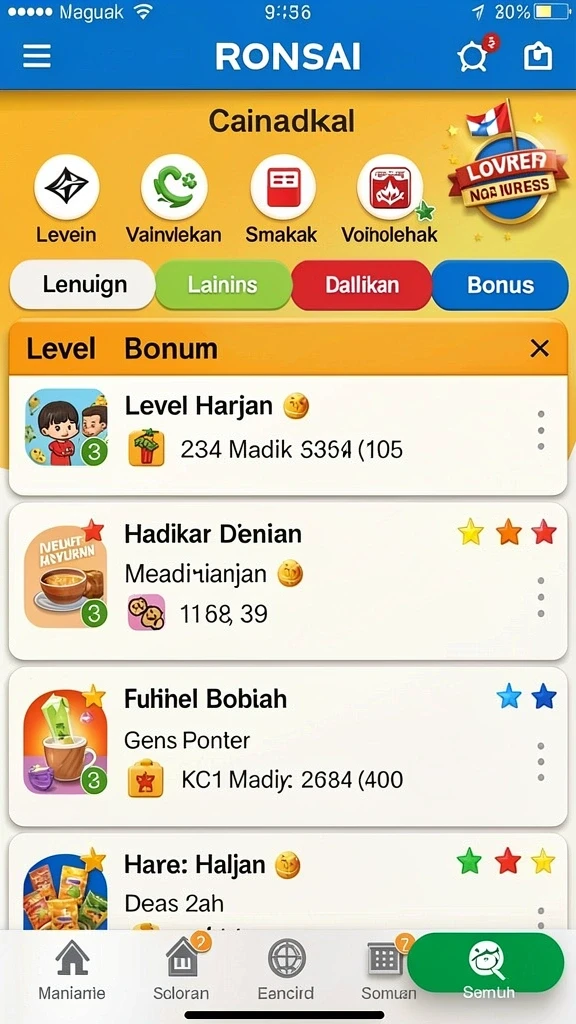 Cuplikan aksi menarik di GALAXY77 saat jackpot dimainkan.
