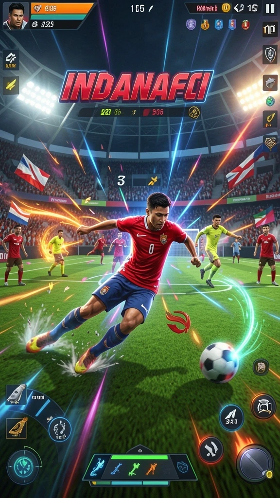 Tampilan fitur multiplayer yang seru.